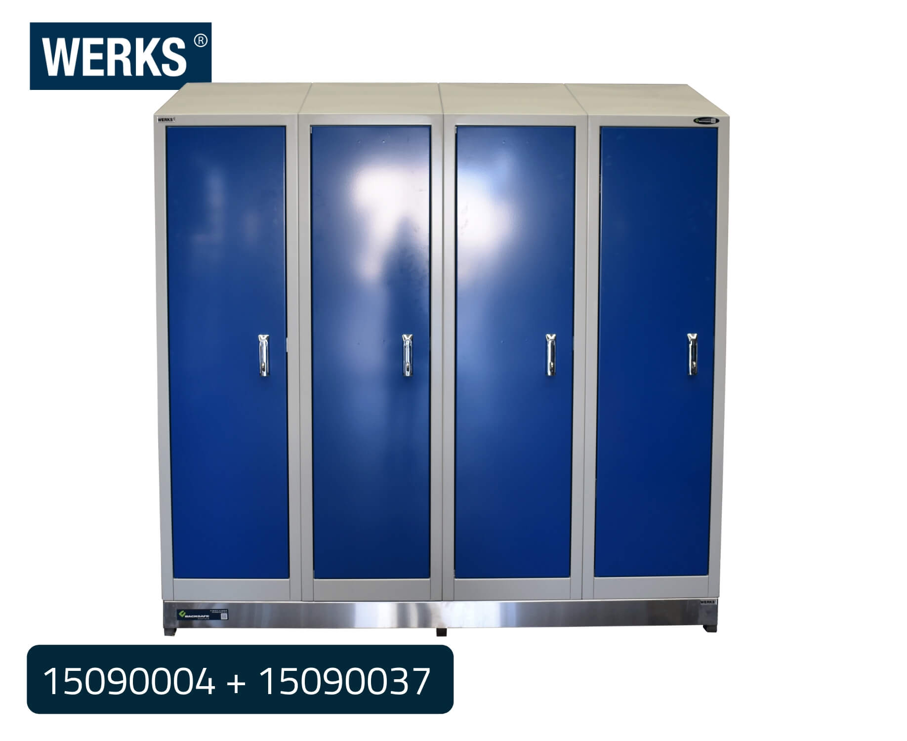 Custom WERKS® Storage Lockers