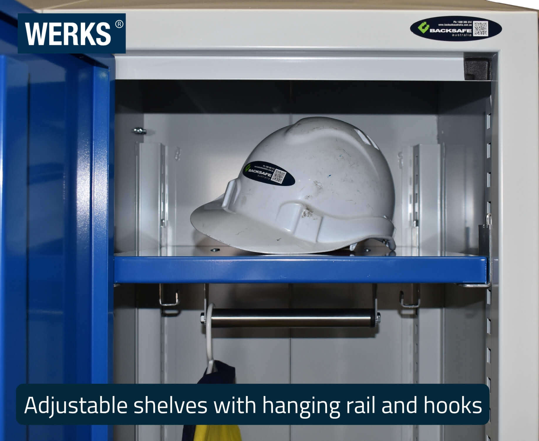 Custom WERKS® Storage Lockers