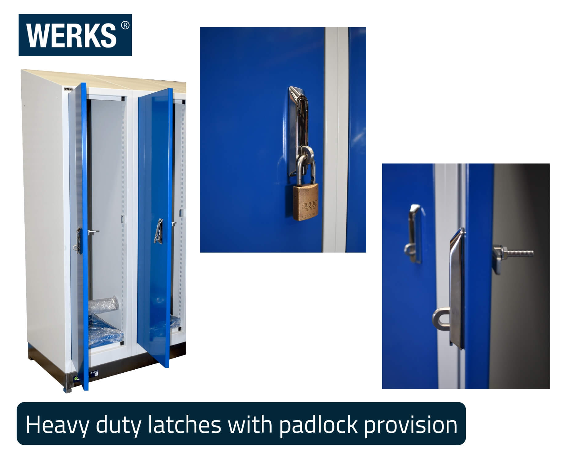 Custom WERKS® Storage Lockers