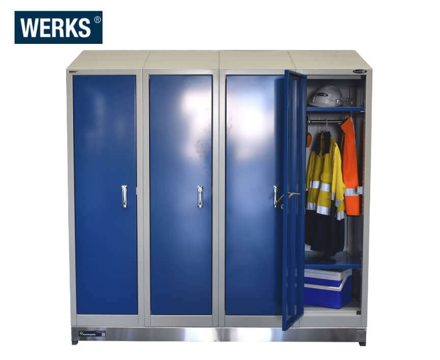 Custom Storage Lockers