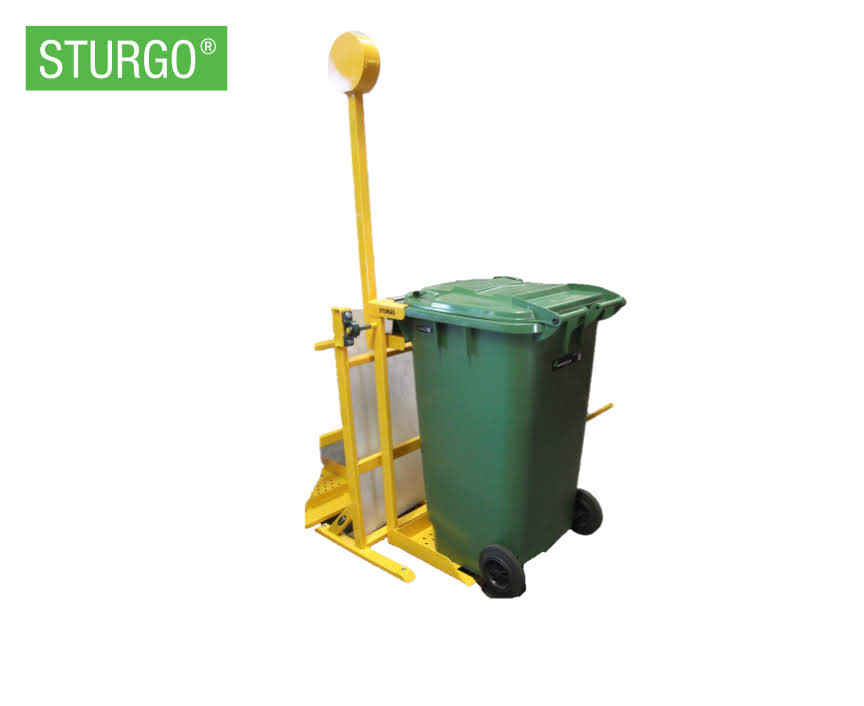 Custom STURGO® Manual Wheelie Bin Tipper