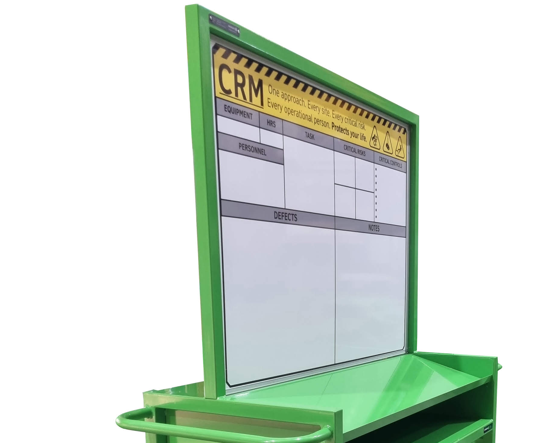 Critical Risk Management (CRM) Trolley