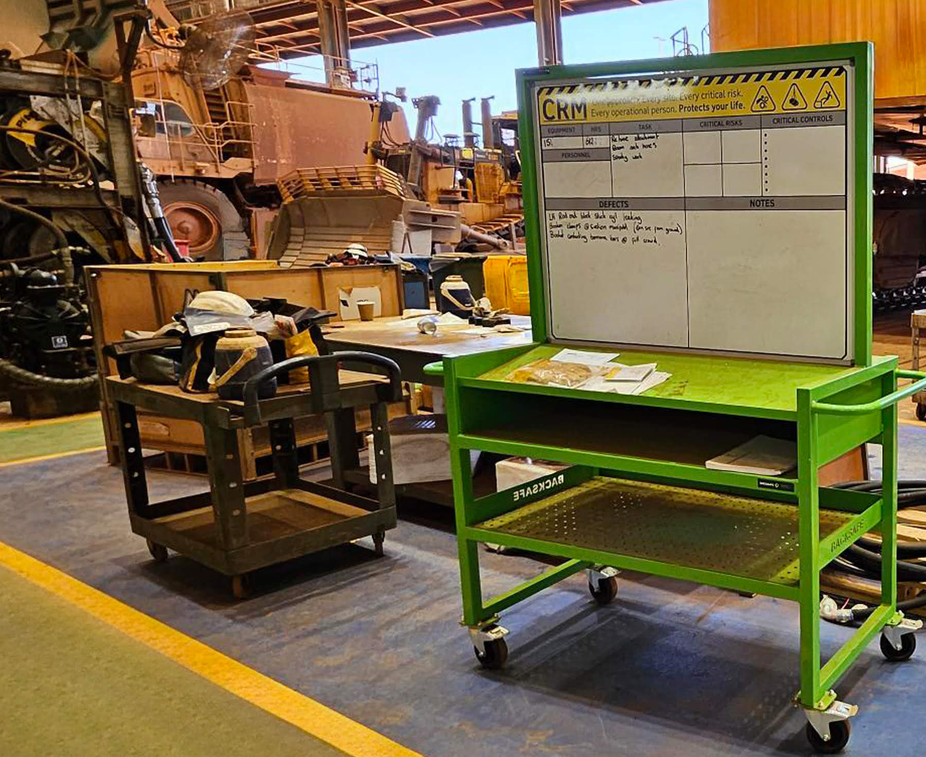 Critical Risk Management (CRM) Trolley