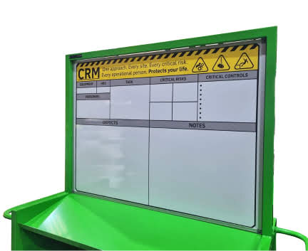 Critical Risk Management (CRM) Trolley