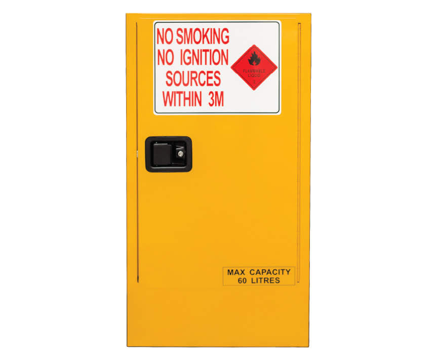 Flammable Liquids Cabinet - 60L