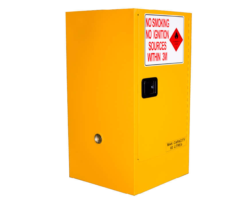 Flammable Liquids Cabinet - 60L