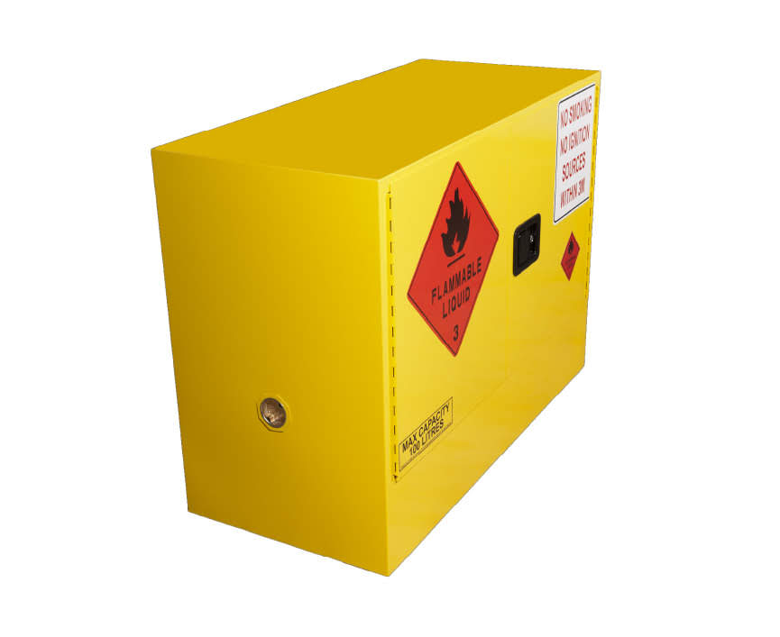 Flammable Liquids Cabinet - 100L