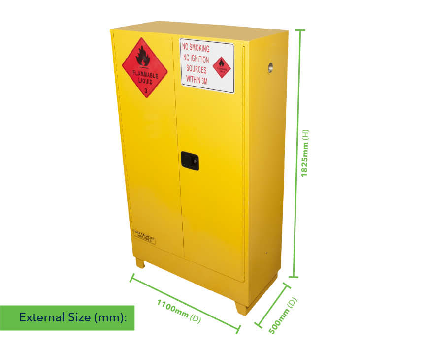 Flammable Liquids Cabinet - 250L