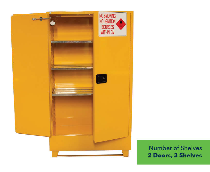 Flammable Liquids Cabinet - 250L
