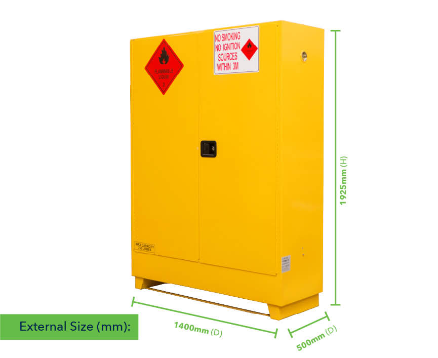 Flammable Liquids Cabinet - 350L