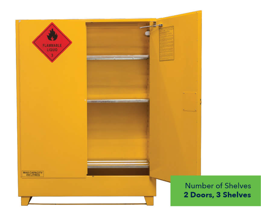 Flammable Liquids Cabinet - 350L