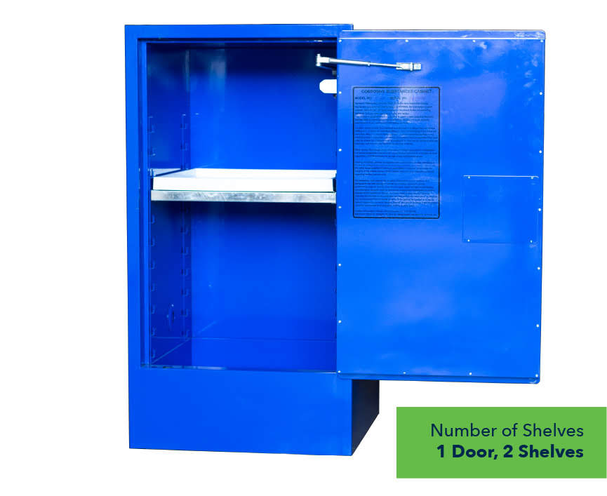Safety Cabinet for Corrosive Goods - 60L