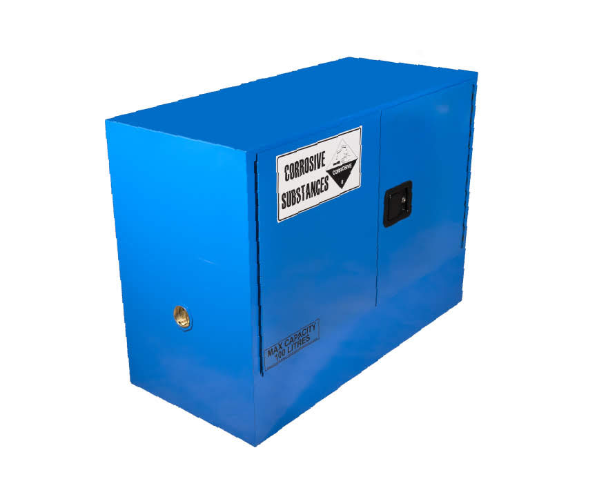 Safety Cabinet for Corrosive Goods - 100L
