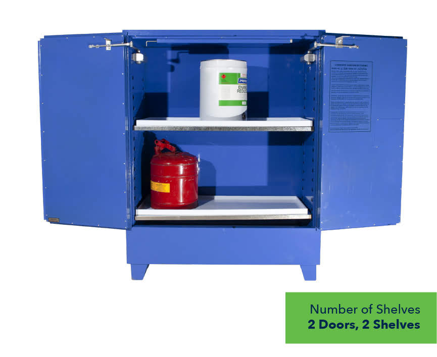 Safety Cabinet for Corrosive Goods - 160L