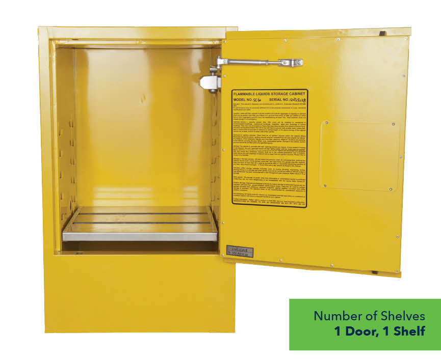 Oxidising Agent Storage Cabinet - 30L