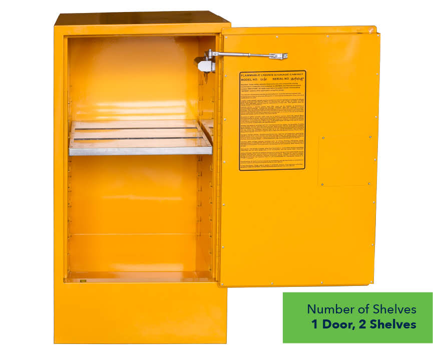 Oxidising Agent Storage Cabinet - 60L