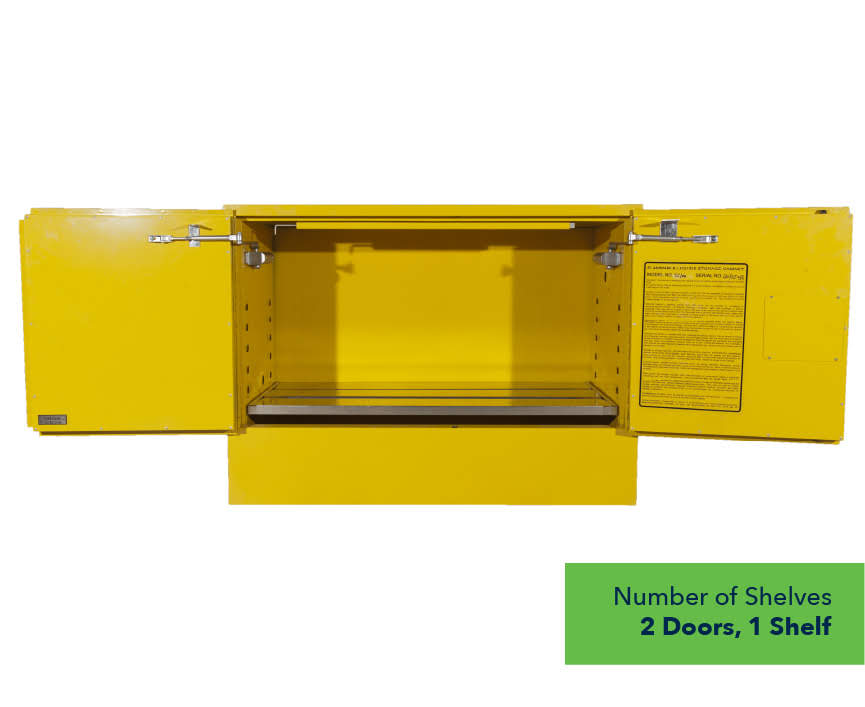 Oxidising Agent Storage Cabinet - 100L