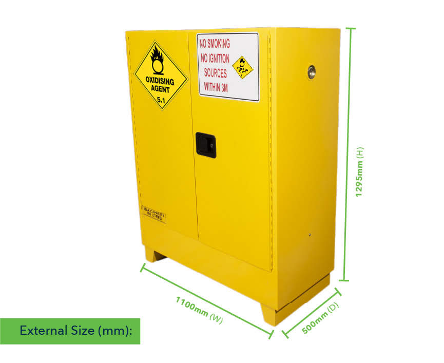 Oxidising Agent Storage Cabinet - 160L
