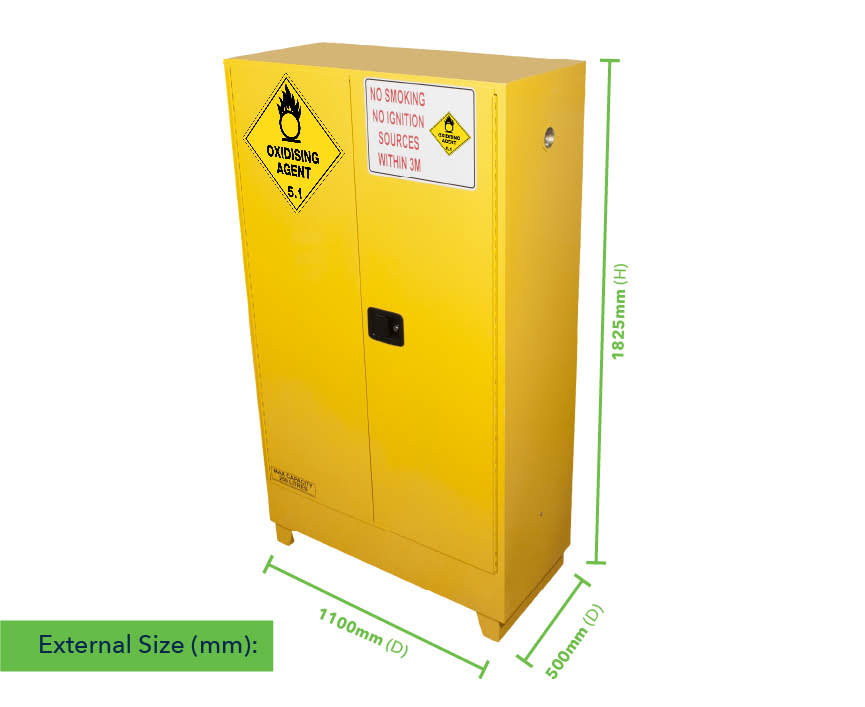 Oxidising Agent Storage Cabinet - 250L