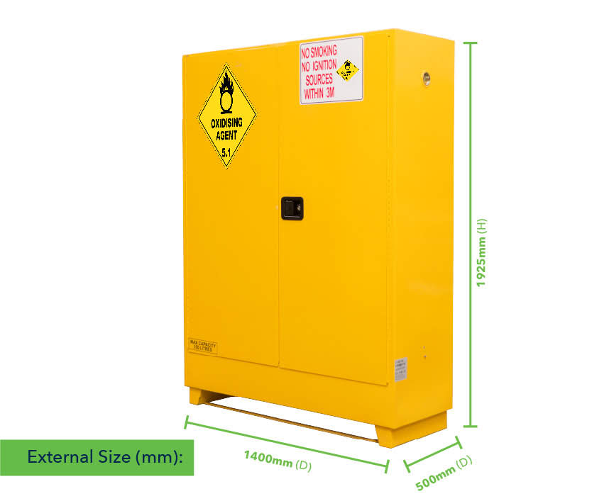 Oxidising Agent Storage Cabinet - 350L
