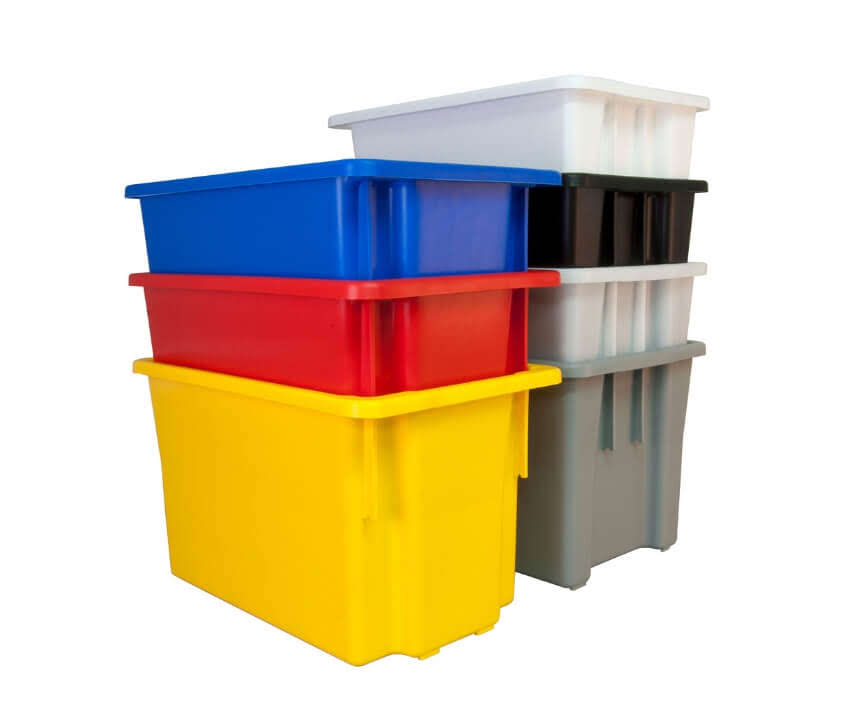 Stack & Nest Containers