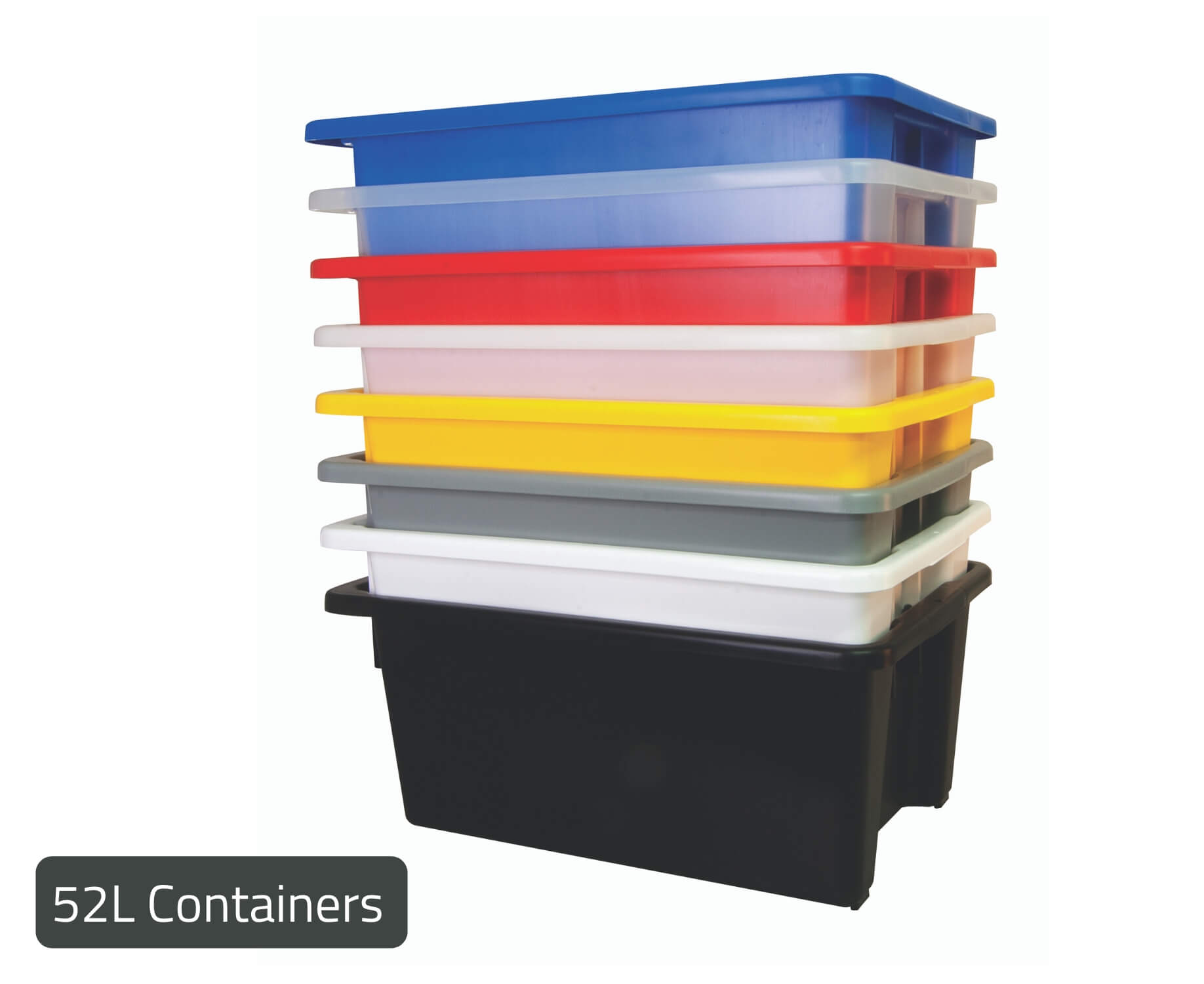 Stack & Nest Containers