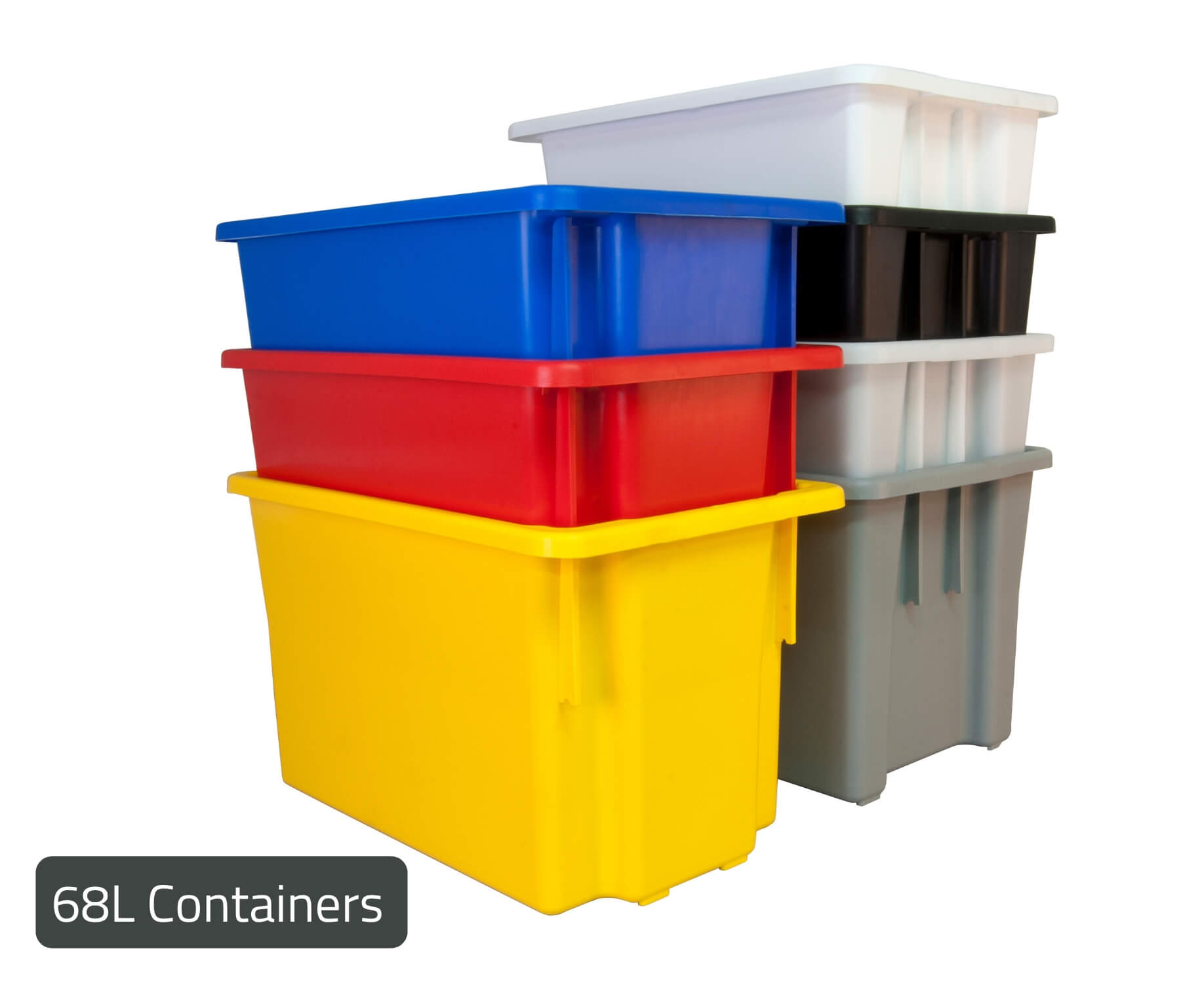 Stack & Nest Containers