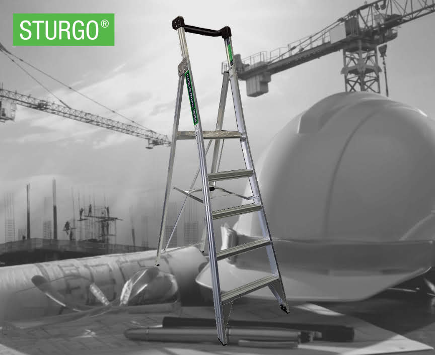 STURGO® Aluminium Platform Ladder