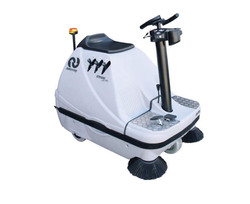 Ride On Electric Sweeper