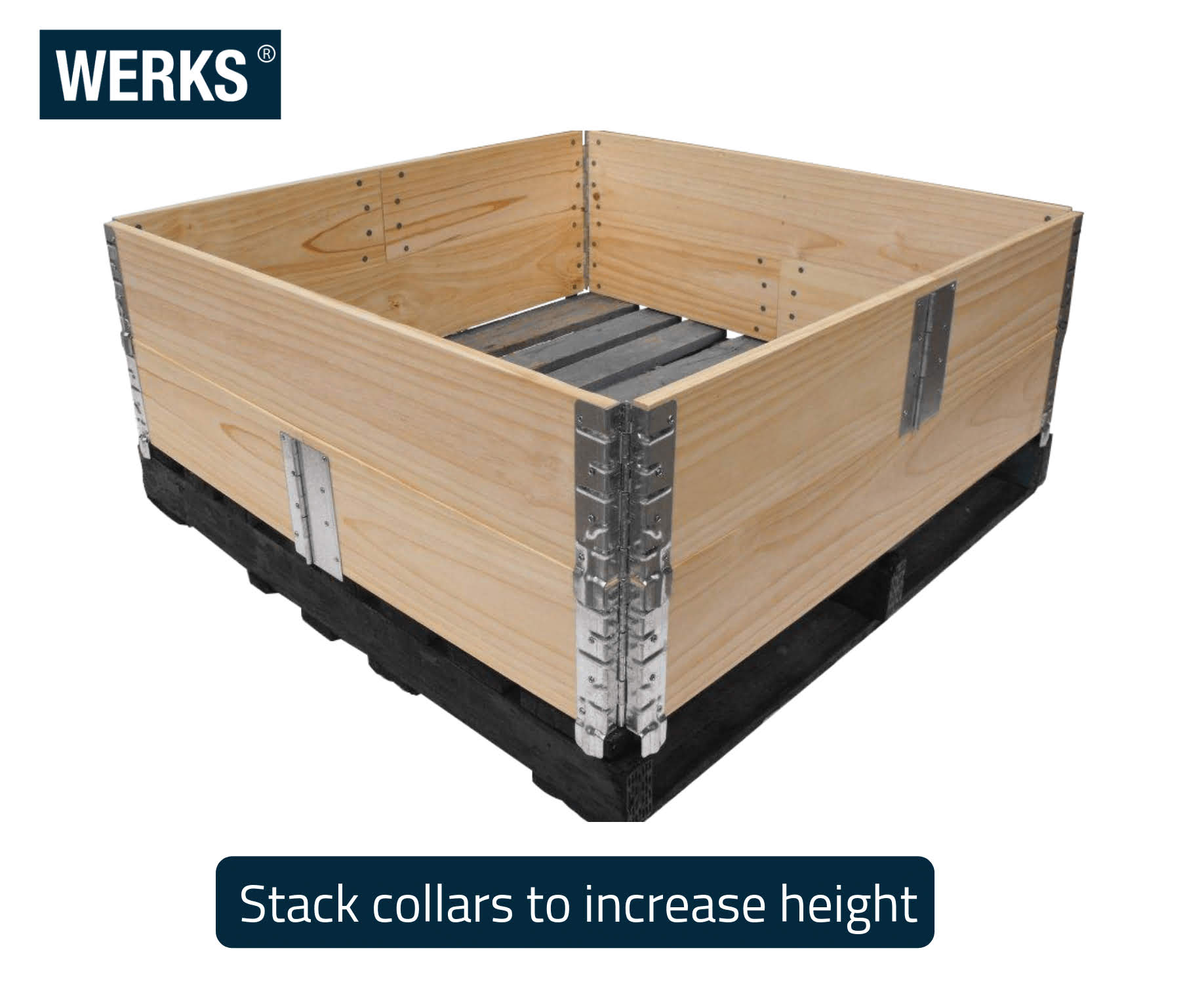 WERKS® Pallet Collars