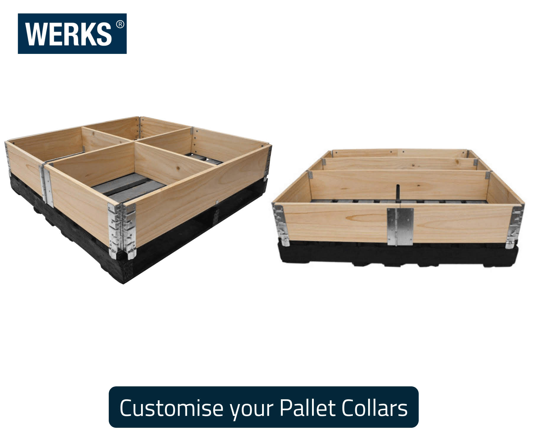 WERKS® Pallet Collars