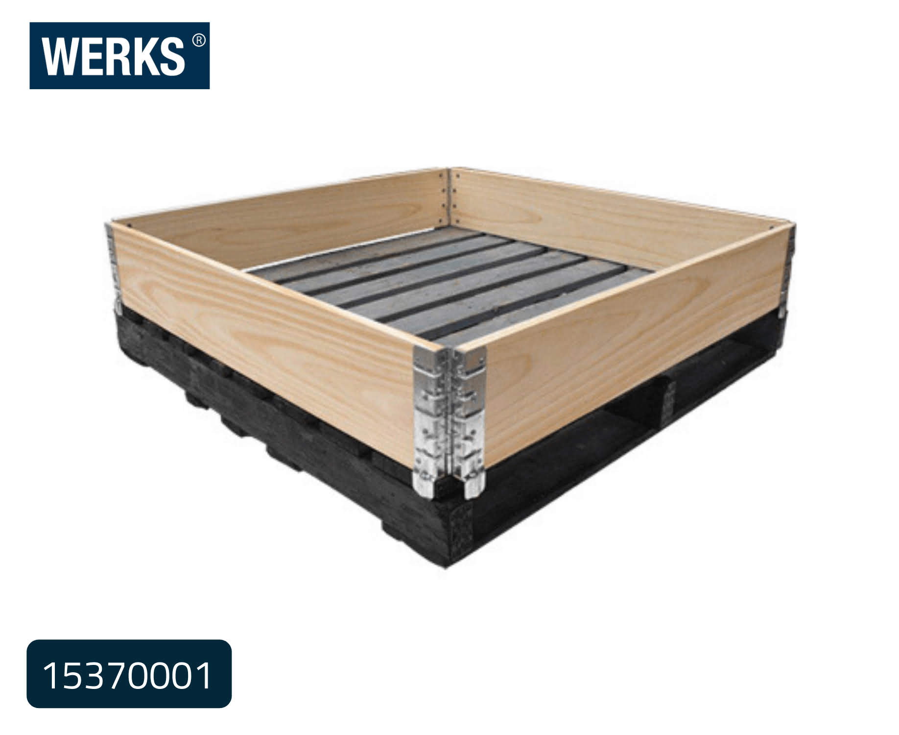 WERKS® Pallet Collars