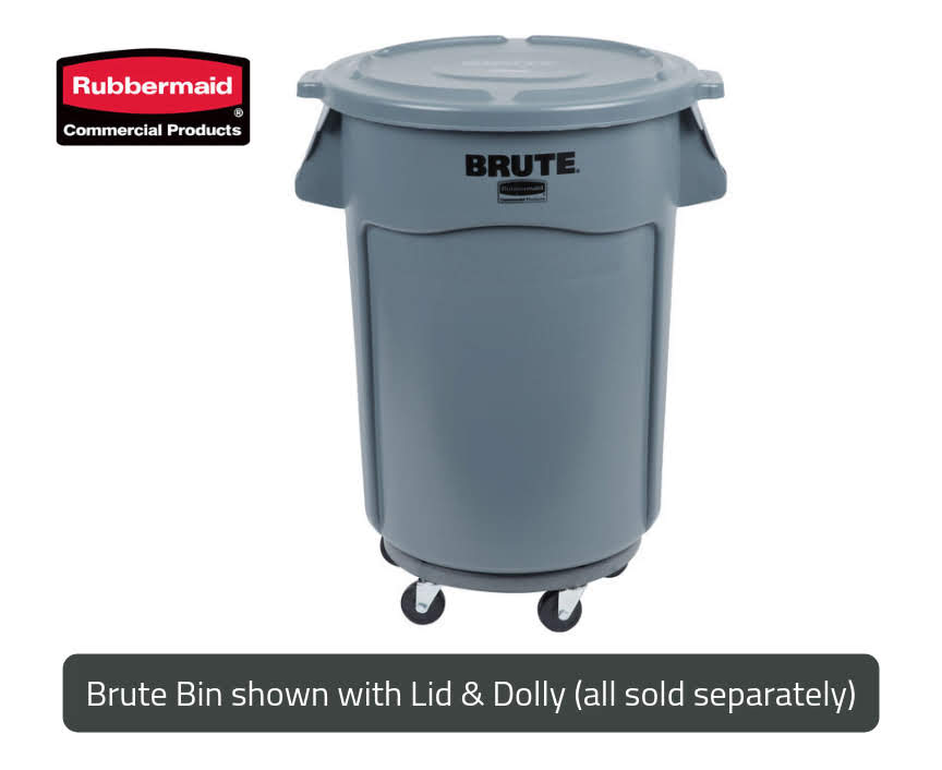 Rubbermaid® Brute Container