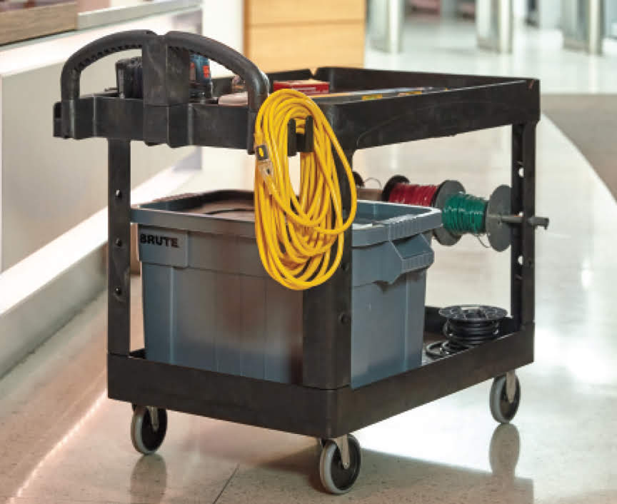 Heavy Duty Utility Cart