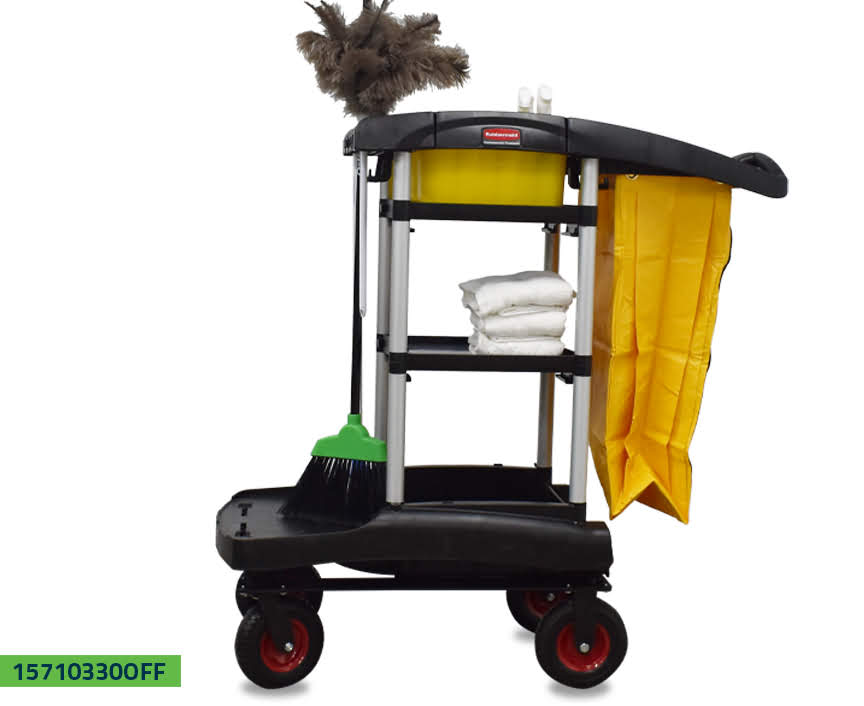 Rubbermaid® Janitors Trolley