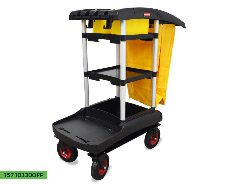 Rubbermaid® Janitors Trolley
