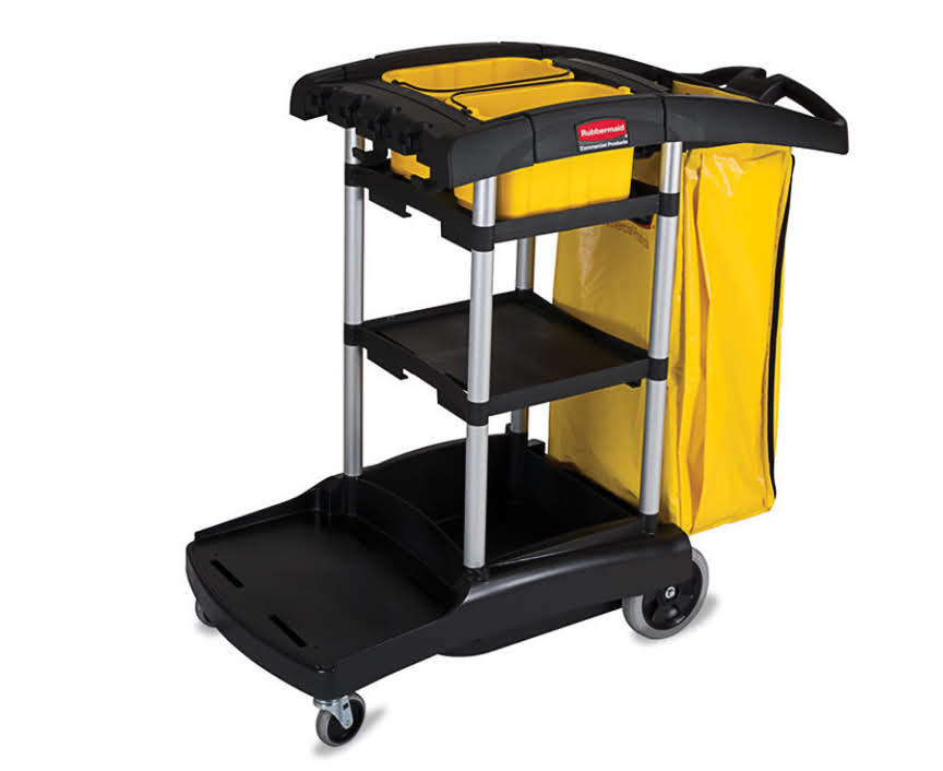 Rubbermaid® Janitors Trolley