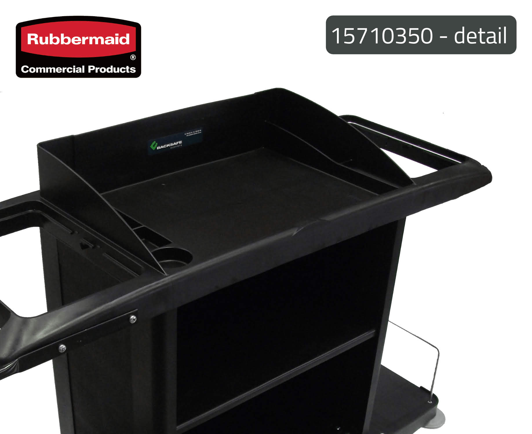 Buy A Rubbermaid® Manual Housekeeping Trolleys Materials Handling