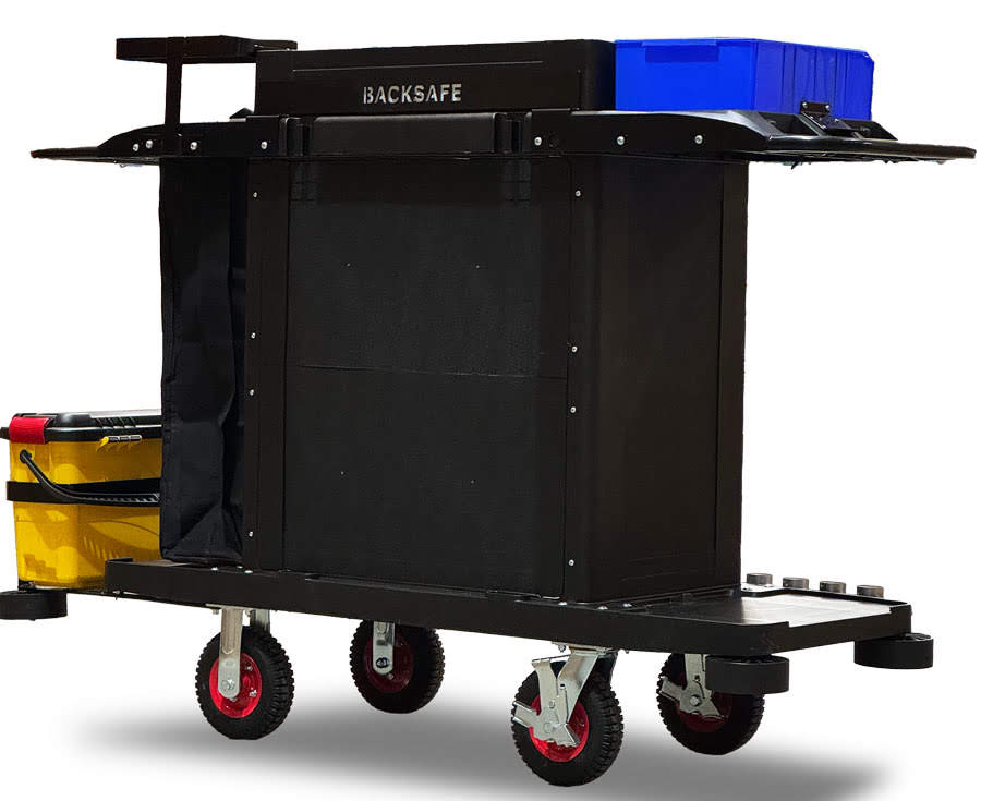 Rubbermaid® Manual Housekeeping Trolleys