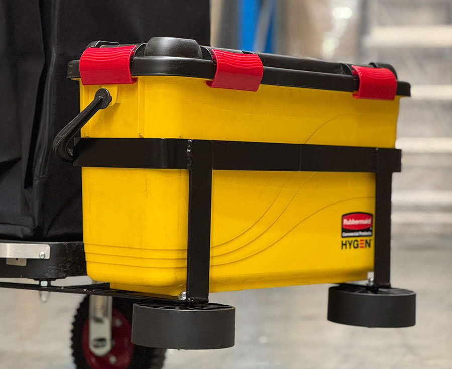 Rubbermaid® Manual Housekeeping Trolleys