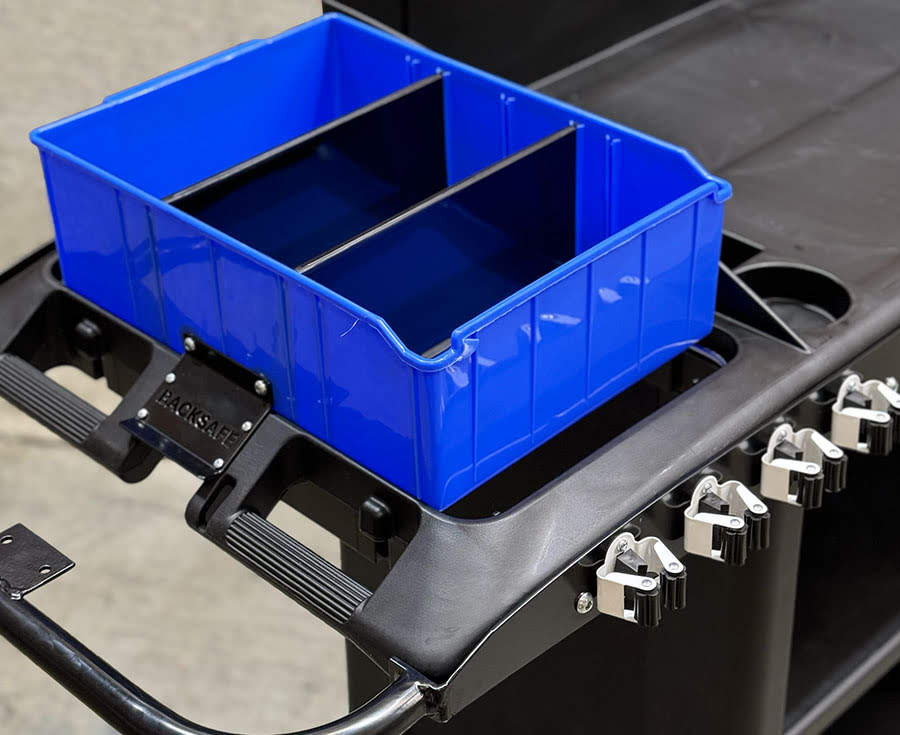 Rubbermaid® Manual Housekeeping Trolleys