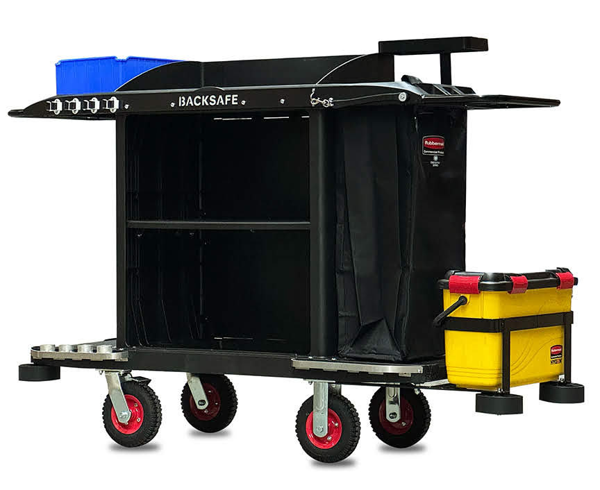 Rubbermaid® Manual Housekeeping Trolleys