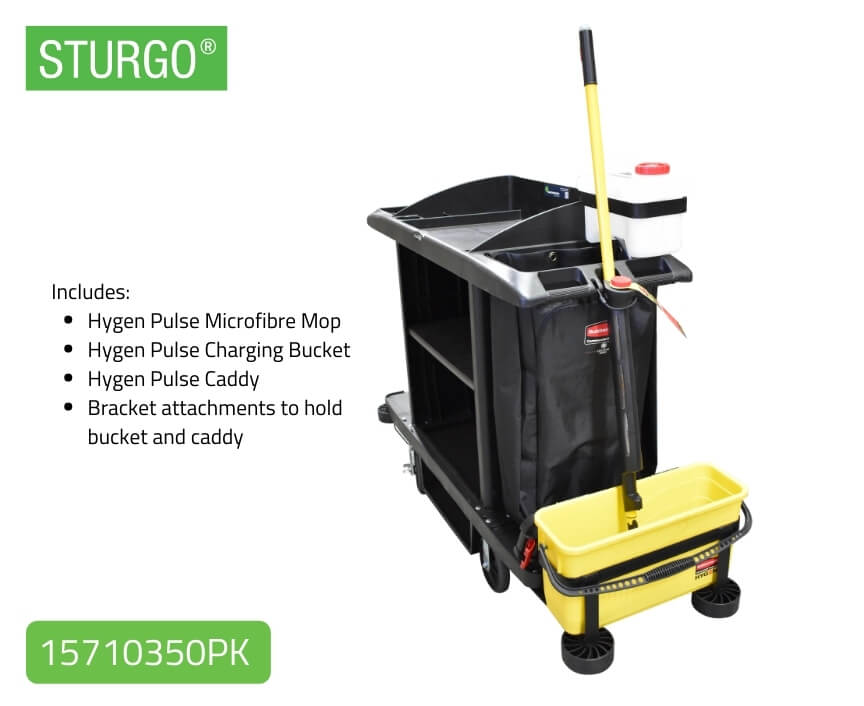 Electric Housekeeping Trolley