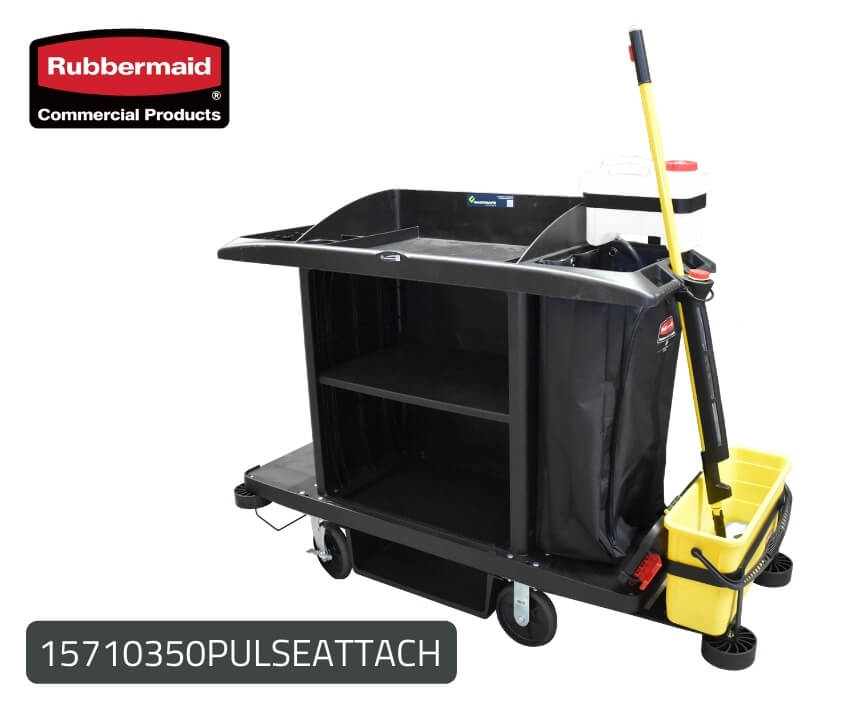 Buy A Rubbermaid® Manual Housekeeping Trolleys Materials Handling