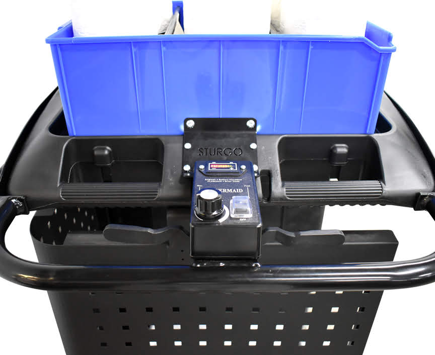 Electric Housekeeping Trolley