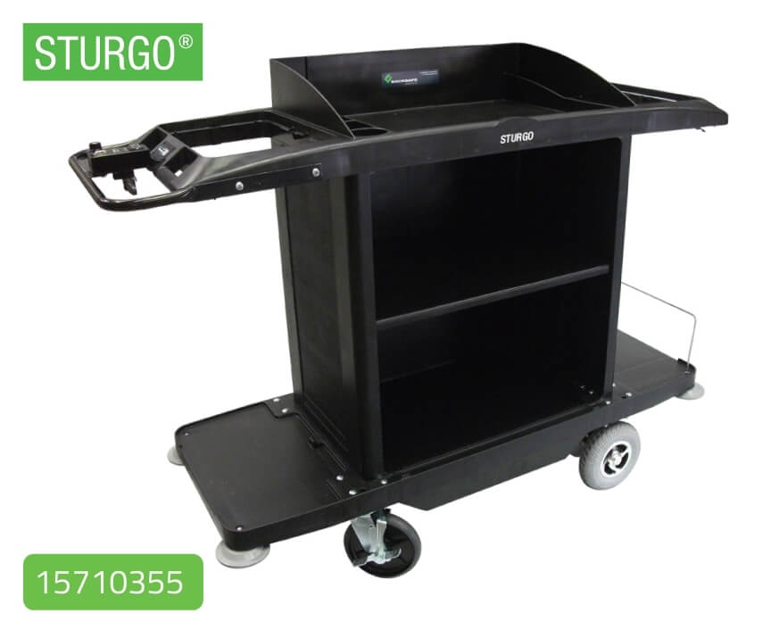 Electric Housekeeping Trolley