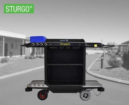 Electric Housekeeping Trolley