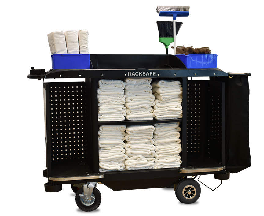 Electric Housekeeping Trolley