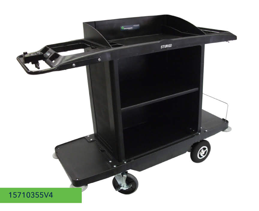 Electric Housekeeping Trolley