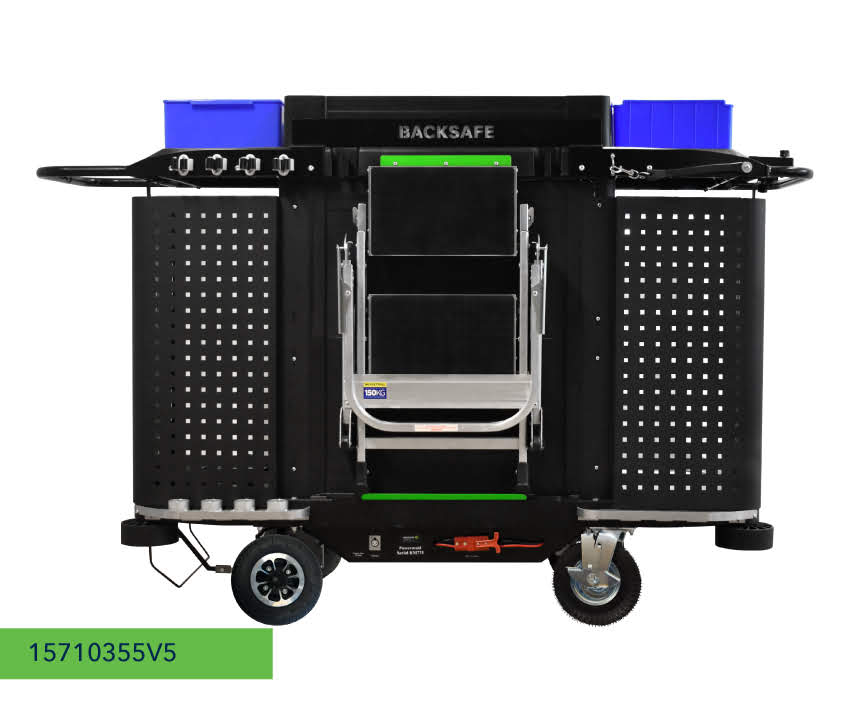 Electric Housekeeping Trolley